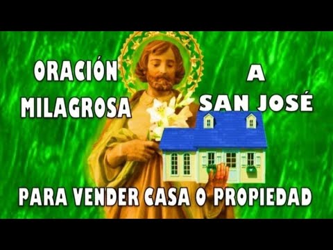 Oración a San José para vender tu propiedad