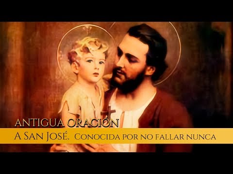 Oración a San José infalible: nunca falla