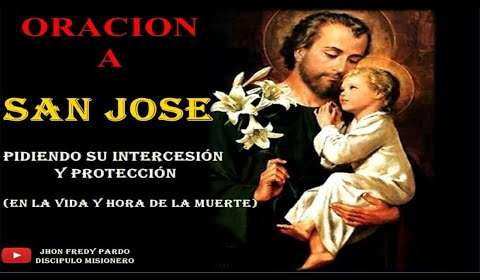Oración de Intercesión a San José: Pide Su Ayuda y Protección