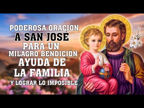 Oración a San José: Pide su ayuda y protección