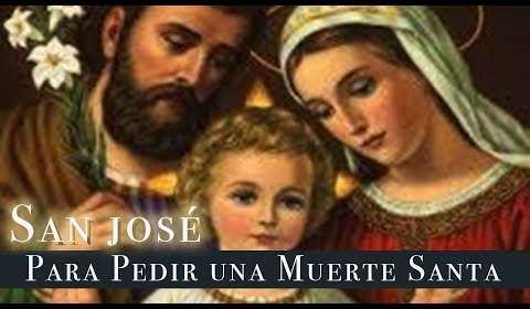 Oración a San José por moribundos: ¡Alivia su camino al final!