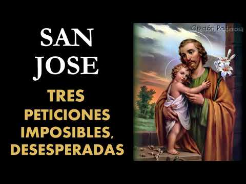 Oración a San José para conseguir lo imposible