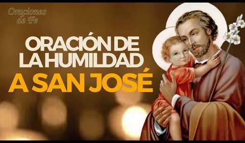 Oración de humildad a San José: pide con fe y alcanza la paz