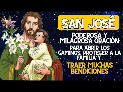 Oración a San José: Poderosa intercesión para tus necesidades
