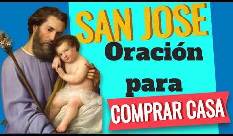 Oración a San José para conseguir vivienda en Reinadelcielo.org