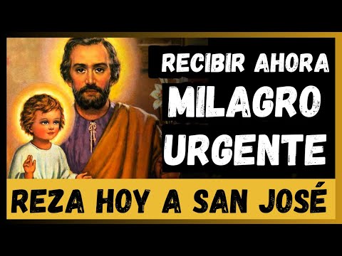 Oración a San José: solución urgente