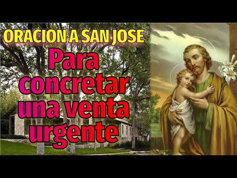 Oración a San José para vender casa urgente: ¡efectiva y poderosa!