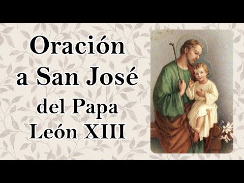 Oración a San José del Papa León 13: Poderosa devoción