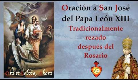 Oración a San José León XIII: Poderosa guía y protector