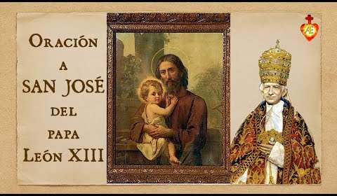Oración a San José León XIII: Poderosa protección divina